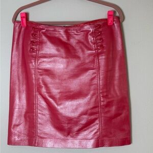 Cache Hot Pink Mini Skirt